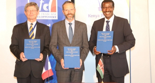 Kenya Power signing of 56M Euro with AFD 